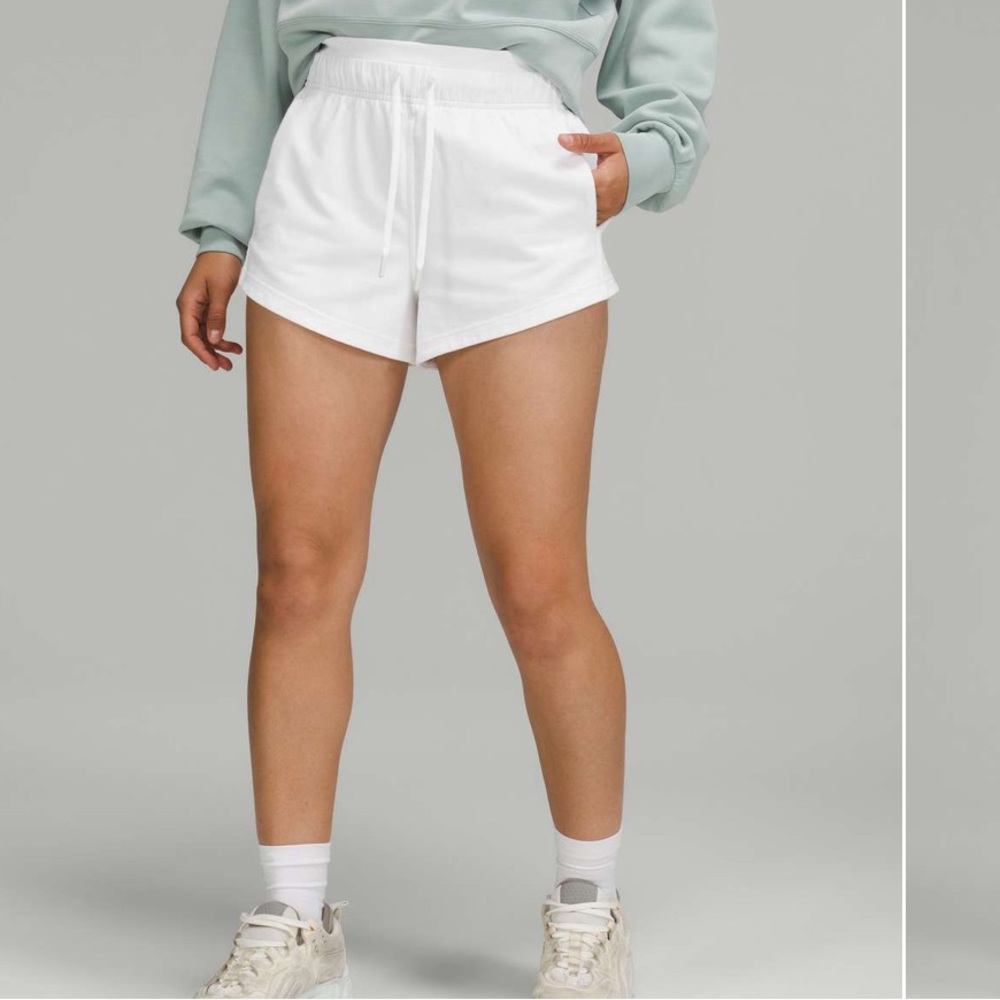 Lululemon Inner Glow High Rise Shorts